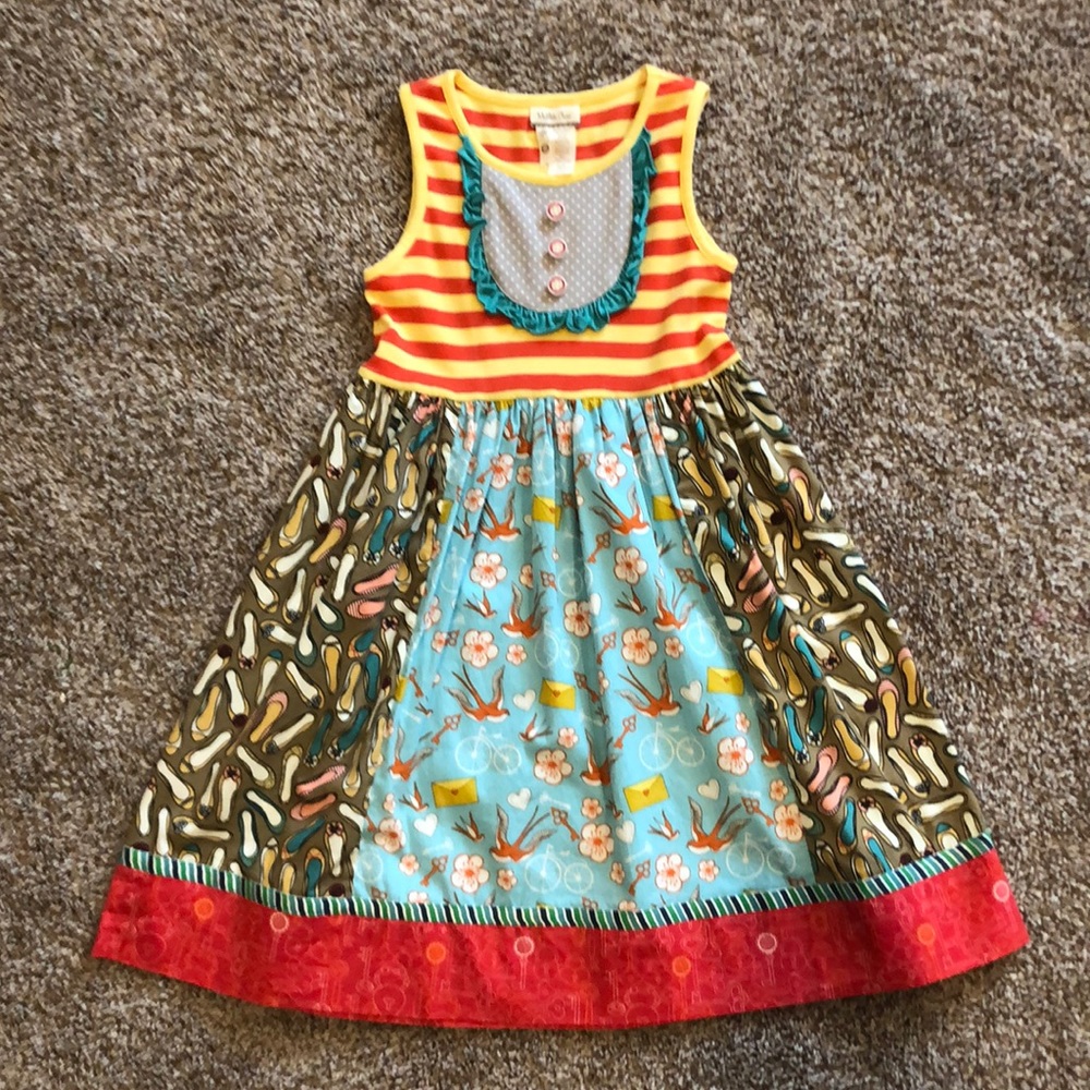 Size 8 Matilda Jane dress. EUC